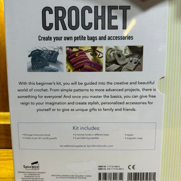 NEW - Spicebox Crochet Kit - Picture 9 of 11